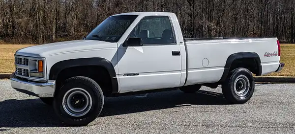 white chevy 2500 jj by autosales by autosales