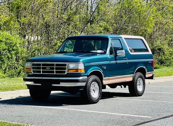 Mar Green Bronco by autosales