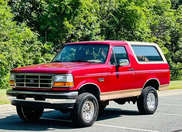 Mar red bronco eb by autosales by autosales