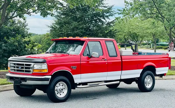 Mar red f250 diesel by autosales