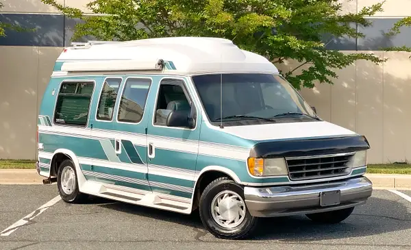teal ford van marr by autosales by autosales