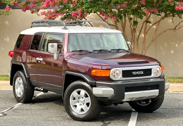 fj maroon by autosales by autosales