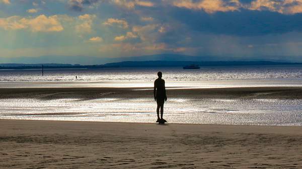 Another Place, Crosby beach by Mike Ellison by Mike...