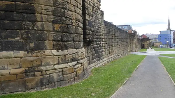 Newcastle City Walls 2017 & 18 by Mike Ellison