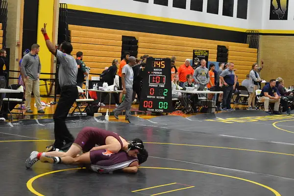 12/01 - Hinsdale South Tournament by Wolfpack Wrestling