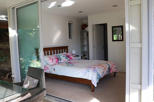 Bedroom opens to deck by AlasdairScott