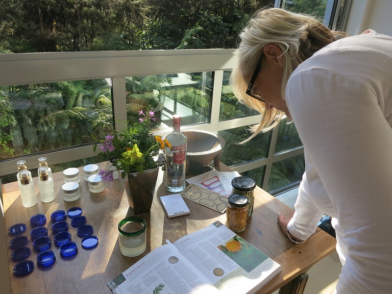 Selecting essential oils