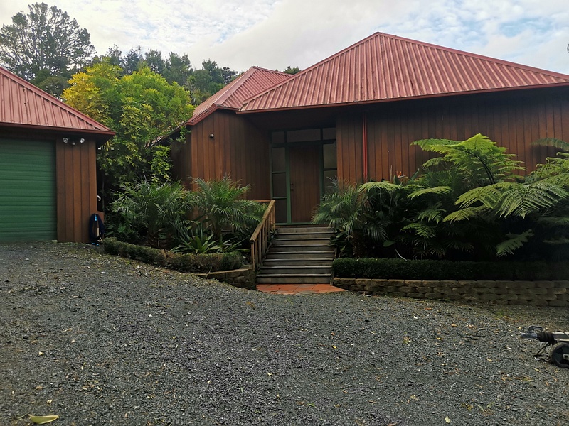 House entrance