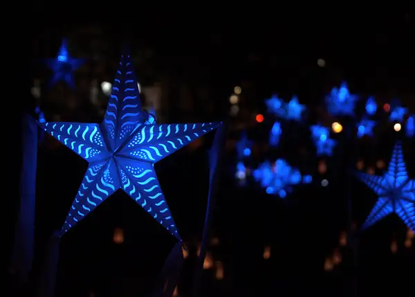 blue stars by Heather Liolios