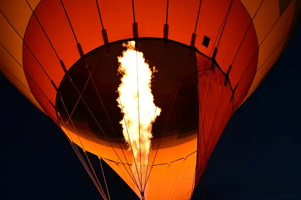 Hot air balloon by Heather Liolios