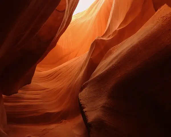 Antelope Canyon by Heather Liolios