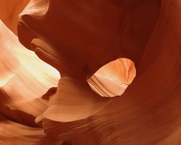 Antelope Canyon by Heather Liolios