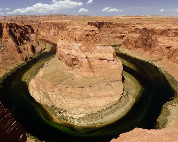 Horseshoe Bend by Heather Liolios