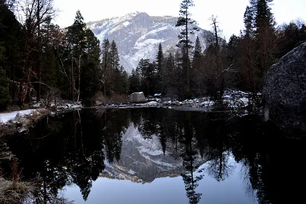 Mirror Lake Yosemite by Heather Liolios