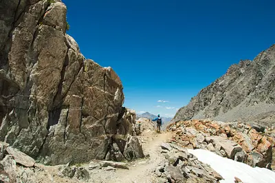 Sierra Nevada and Nevada - July 2014