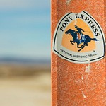 Pony Express Trail Nevada - January 2015