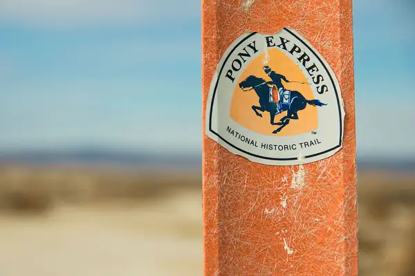 Pony Express Trail Nevada - January 2015 by Ski3pin