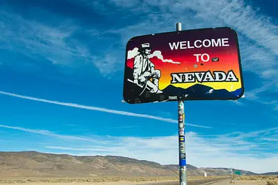 Nevada's Silver Peak Range - February 2015