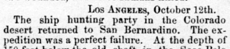 Sacramento Daily Union 13 October 1870 —