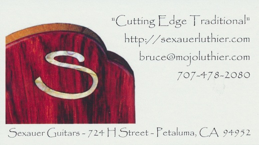 Bruce Sexauer Card