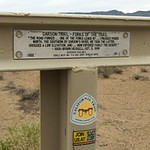 Carson Route California Trail Markers - May 2020