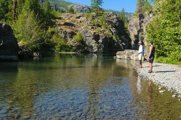 Imnaha River Oregon - August 2022 by Ski3pin by Ski3pin