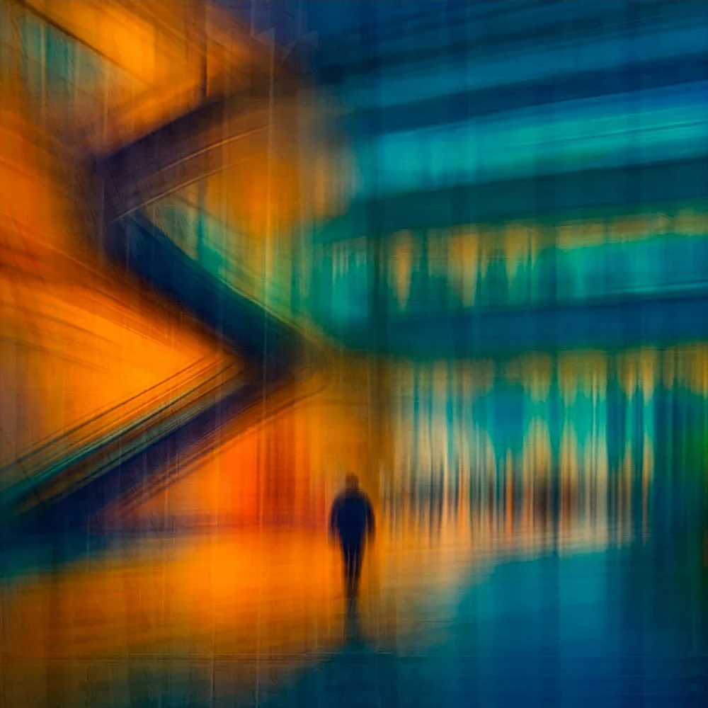 Abstract ICM Photography of Motion in Vibrant Colors - Homepage