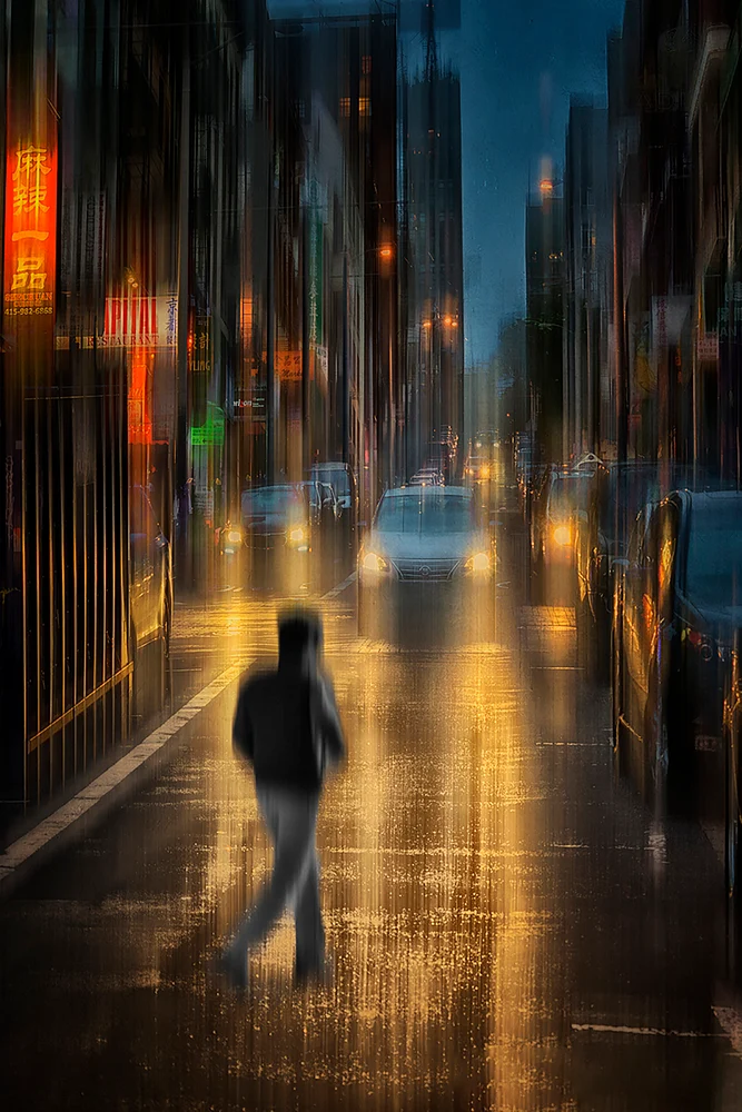 Abstract Movement in ICM Photography - ICM - Urban - Roxanne