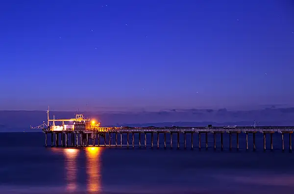 Pier, La Jolla by Alpha Whiskey Photography