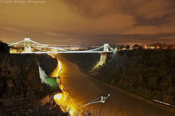 Clifton Suspension Bridge by Alpha Whiskey Photography