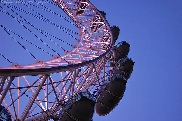 London Eye by Alpha Whiskey Photography