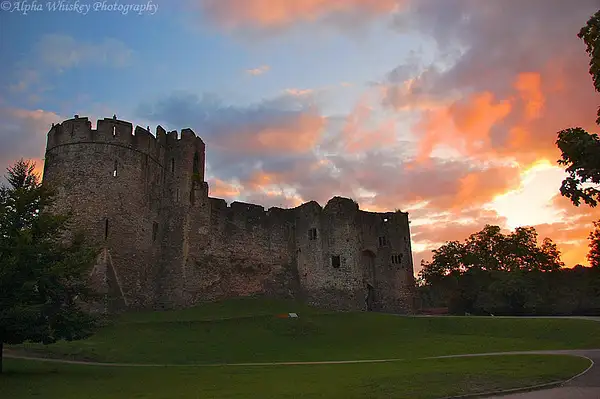 Chepstow Castle by Alpha Whiskey Photography
