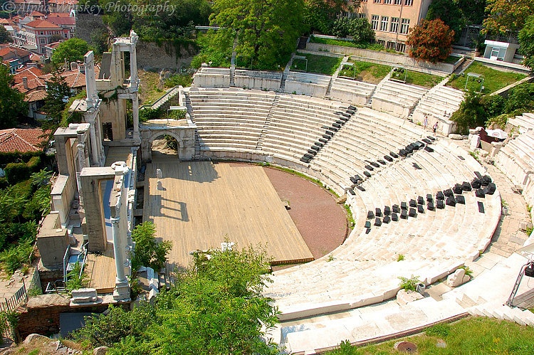 Plovdiv_Amphitheatre