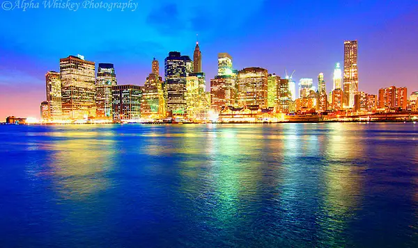 New York In Colour by Alpha Whiskey Photography by Alpha...