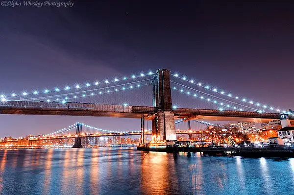 Brooklyn Bridge. by Alpha Whiskey Photography