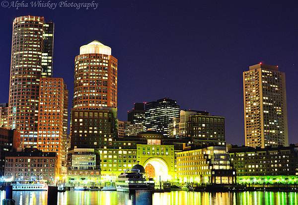 Boston Nights by Alpha Whiskey Photography by Alpha...