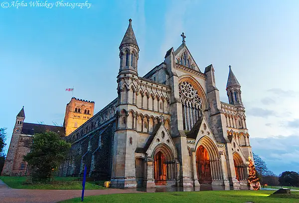 St Alban's Cathedral by Alpha Whiskey Photography