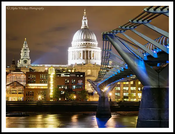 St Paul's Night Shoot by Alpha Whiskey Photography