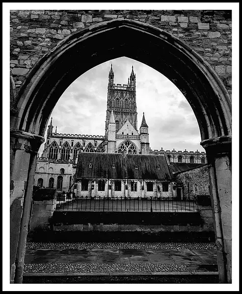 Gloucester Cathedral by Alpha Whiskey Photography