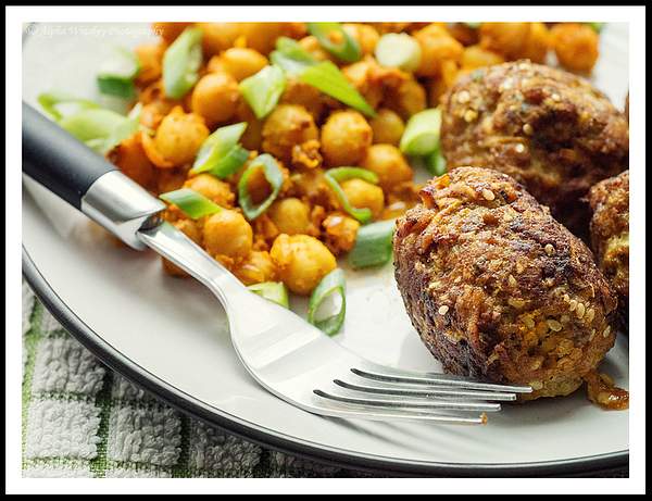 Spicy Meatballs And Chickpeas by Alpha Whiskey...