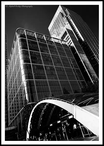 Canary Wharf Photo Challenge by Alpha Whiskey Photography