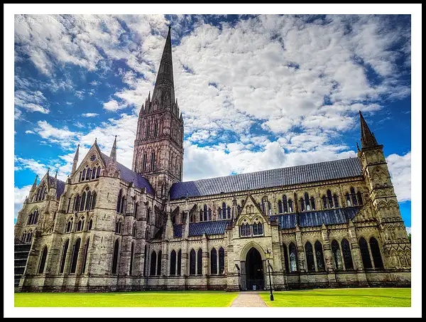 Salisbury Cathedral by Alpha Whiskey Photography