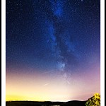 Milky Way Over Lake District