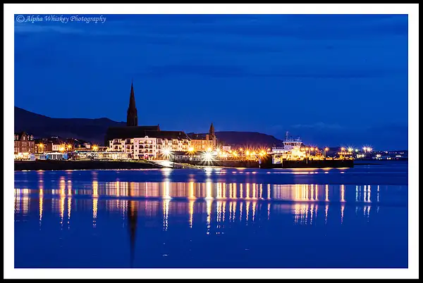Evening In Largs by Alpha Whiskey Photography