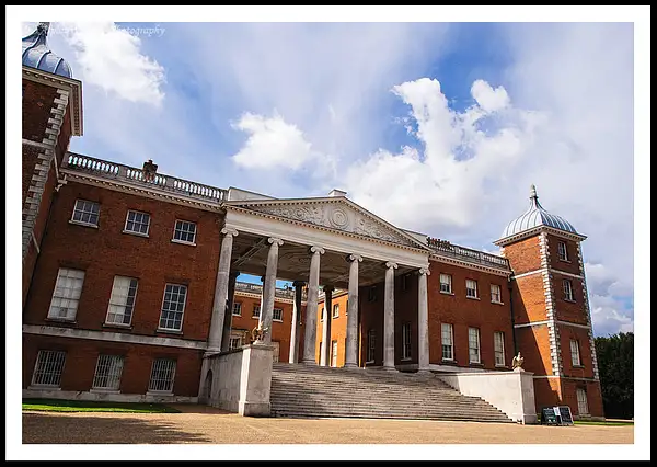 Osterley House And Park by Alpha Whiskey Photography