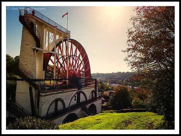 Laxey Wheel by Alpha Whiskey Photography