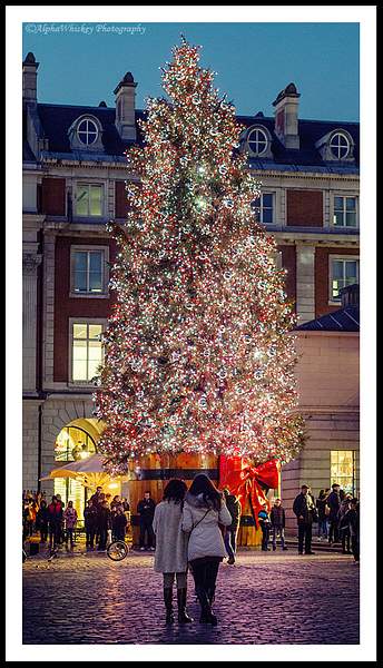 Christmas Lights In London by Alpha Whiskey Photography
