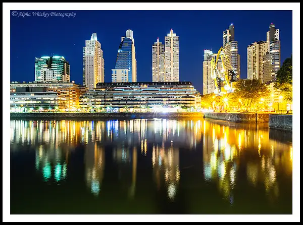 Buenos Aires Nocte by Alpha Whiskey Photography