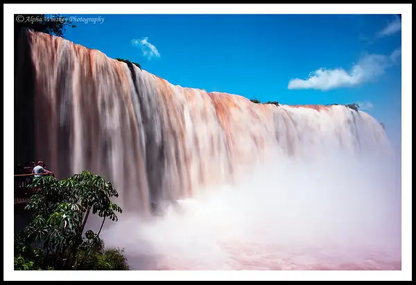 Iguassu Falls, Argentina by Alpha Whiskey Photography