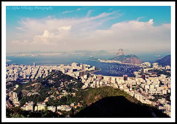 Views Over Rio by Alpha Whiskey Photography